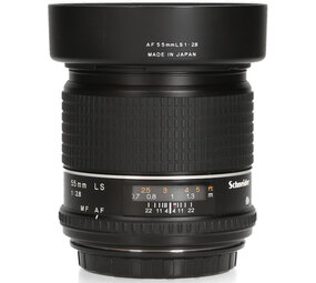 Phase One Schneider 55mm F2.8 AF LS