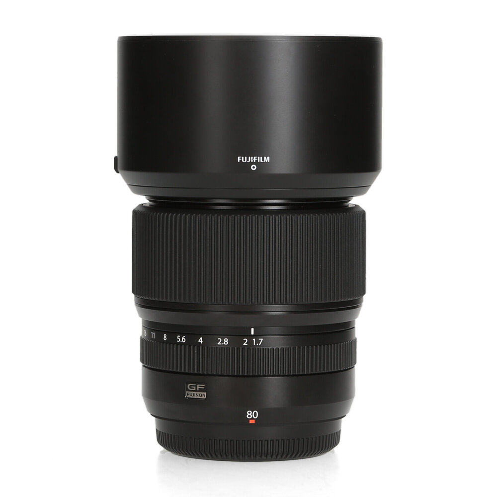 Fujifilm Fujifilm GF 80mm F1.7 R WR Fujifilm Fujifilm GF 80mm F1.7 R WR