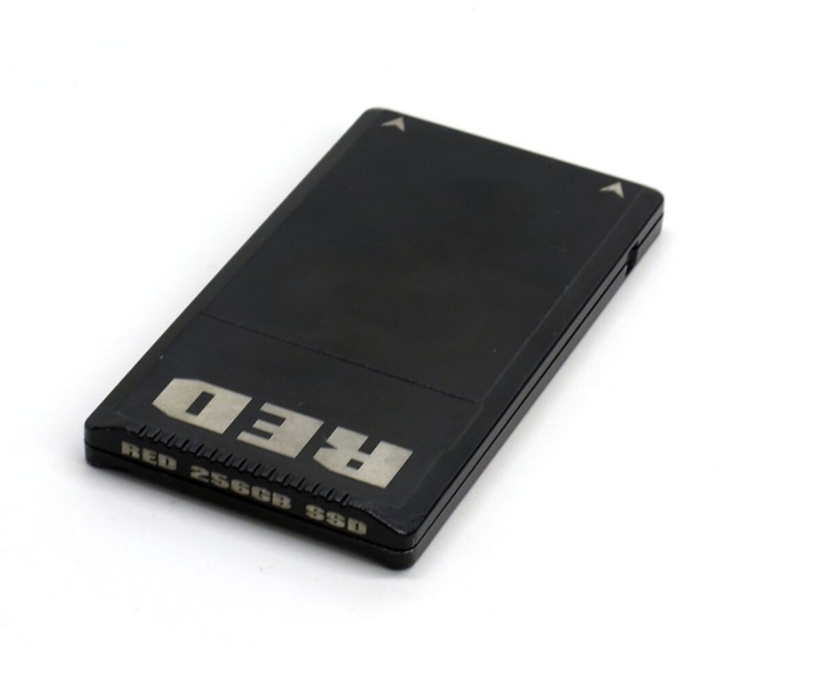 RED REDMAG 256GB 1.8" SSD RED REDMAG 256GB 1.8" SSD