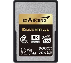 Exascend Essential Cfexpress-A 120GB