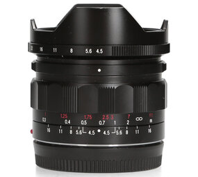 Voigtlander Voigtlander Super Wide Heliar 15mm f/4.5 III - Sony E