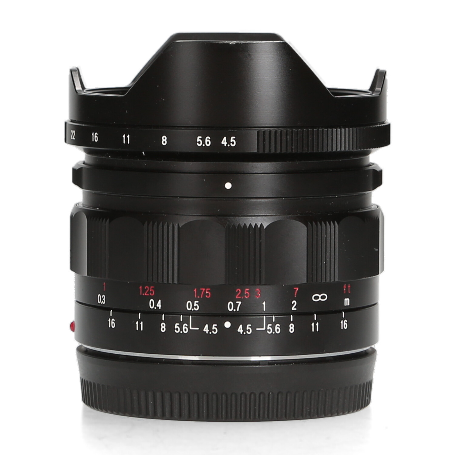 Voigtlander Voigtlander Super Wide Heliar 15mm F4.5 III - Sony E afbeelding