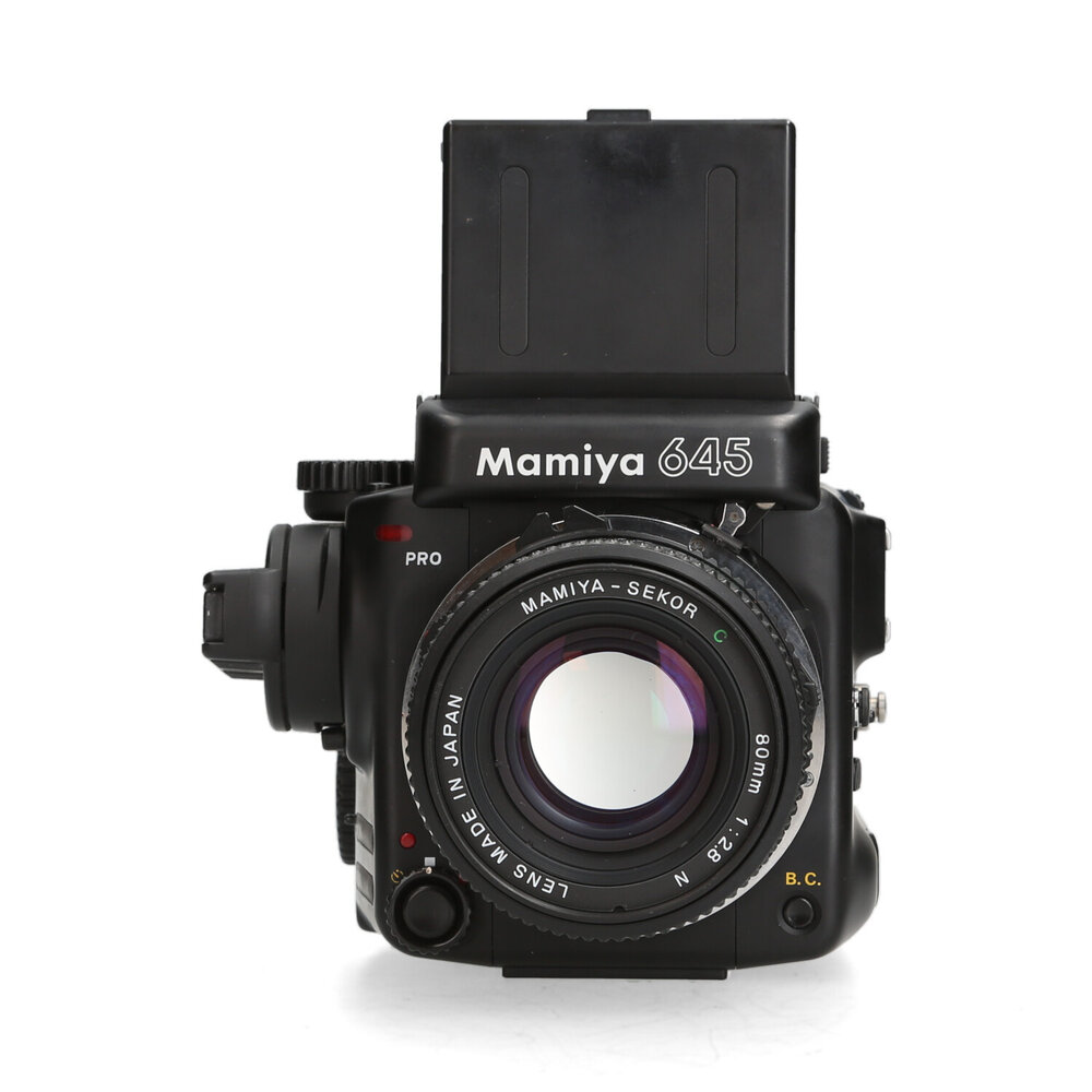 Mamiya 645 pro