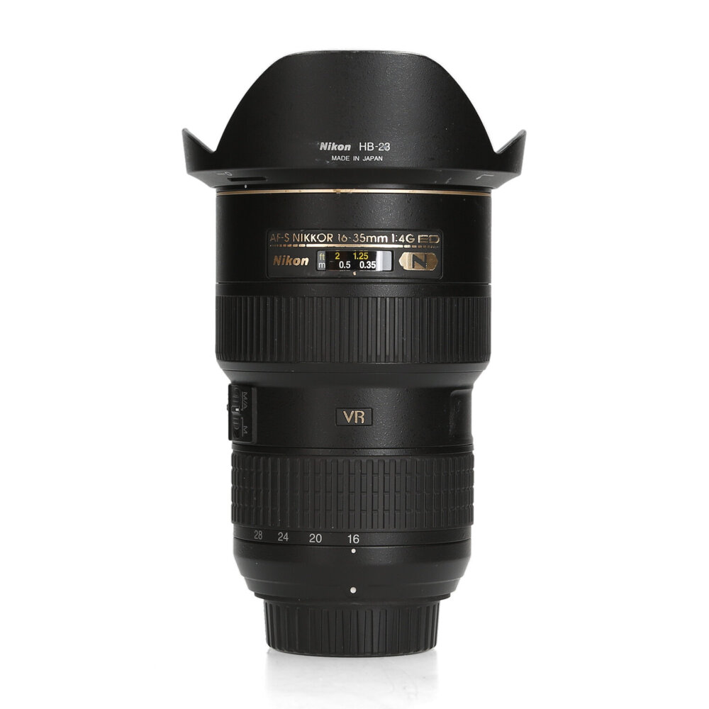 Nikon Nikon AF-S 16-35mm F4.0 G ED VR