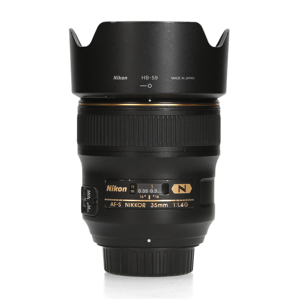 Nikon Nikon AF-S 35mm F1.4 G