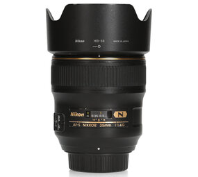 Nikon Nikon AF-S 35mm F1.4 G