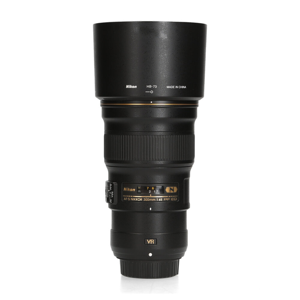 Nikon 300mm f4.0E PF ED VR