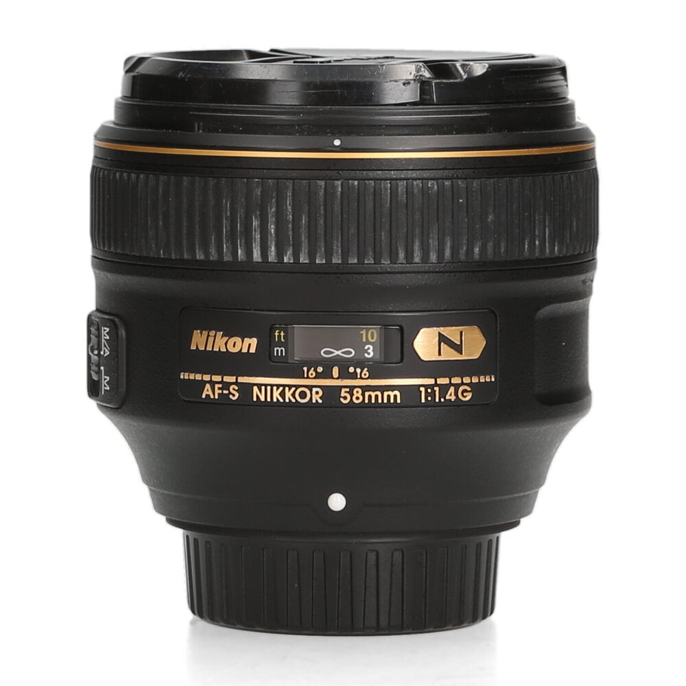 Nikon Nikon AF-S 58mm f/1.4 G