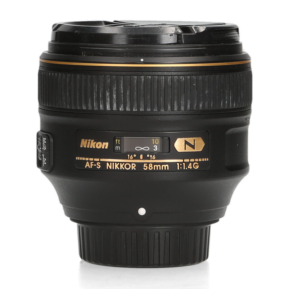 Nikon Nikon AF-S 58mm F1.4 G