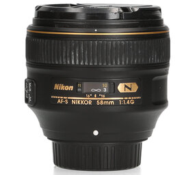 Nikon Nikon AF-S 58mm f/1.4 G