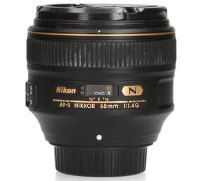 Nikon Nikon AF-S 58mm F1.4 G