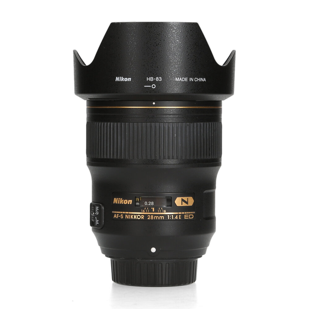 Nikon Nikon AF-S 28mm f/1.4 E ED