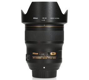 Nikon Nikon AF-S 28mm f/1.4 E ED