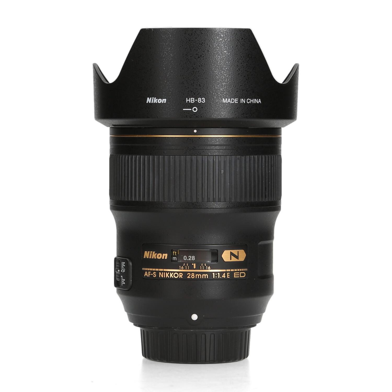 Nikon Nikon AF-S 28mm F1.4 E ED