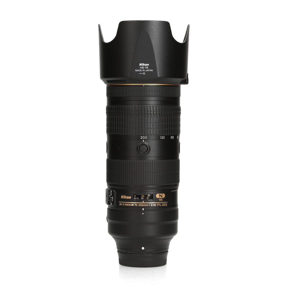 Nikon Nikon AF-S 70-200mm f/2.8 E FL ED VR