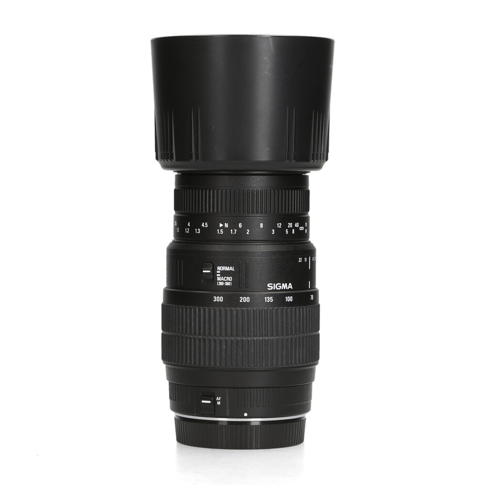 Sigma Sigma 70-300mm F4.0-5.6 Macro - Canon EF