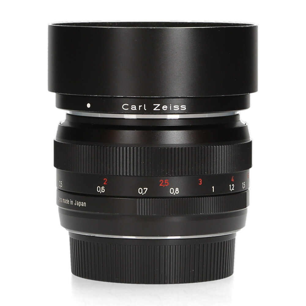 Zeiss Zeiss Planar T* 50mm f/1.4 ZE - Canon EF Zeiss Zeiss Planar T* 50mm f/1.4 ZE - Canon EF