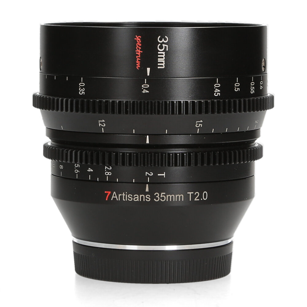 7Artisans 7Artisans Spectrum 35mm f/2 - Sony E