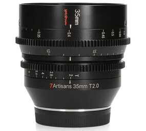 7Artisans Spectrum 35mm f/2 - Sony E