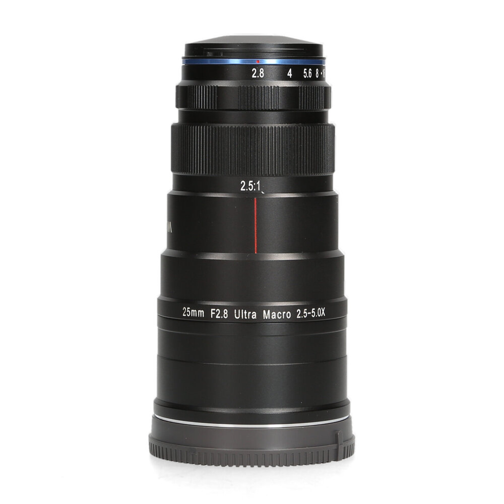 Venus Laowa 25mm F2.8 2.5-5X Ultra Macro - Sony FE