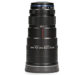 Venus Laowa 25mm F2.8 2.5-5X Ultra Macro - Sony FE