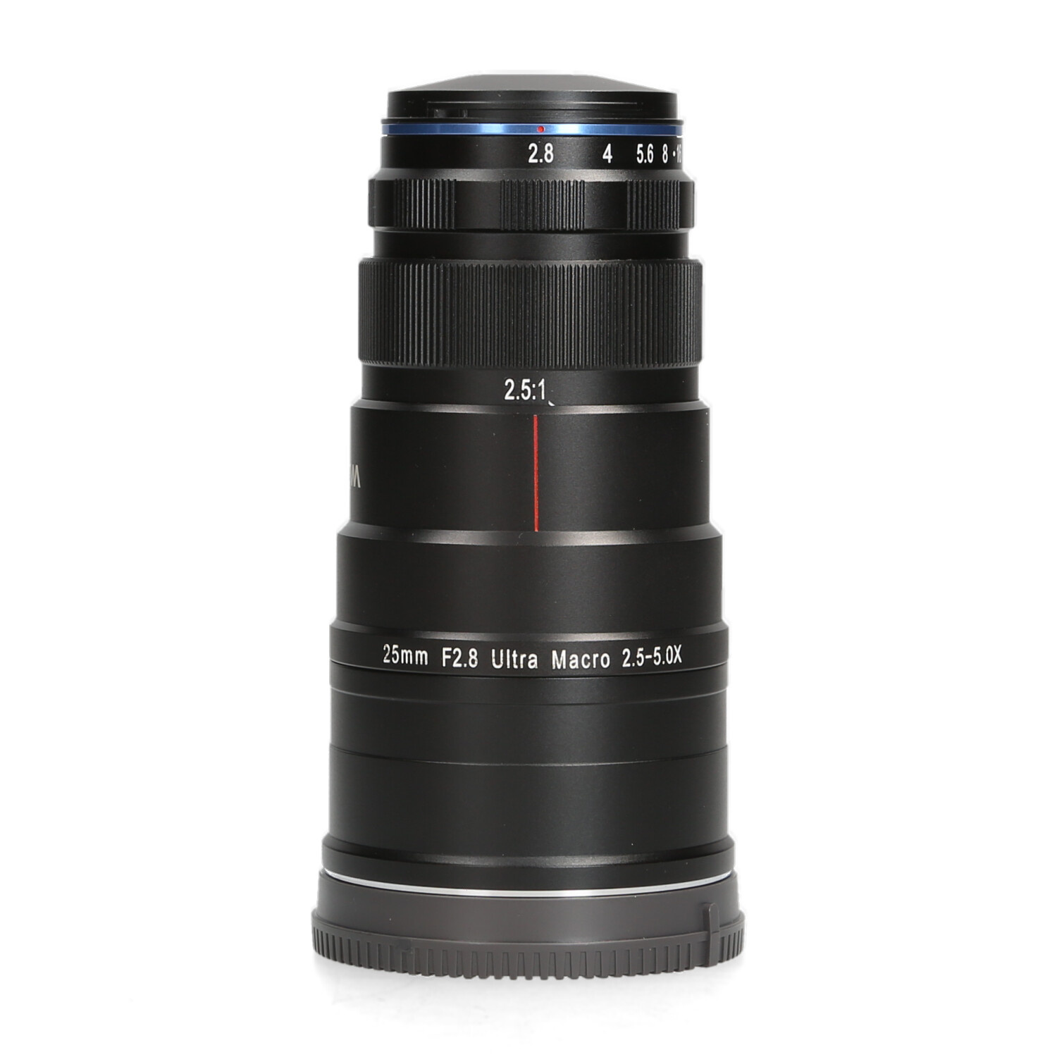 Venus Laowa 25mm F2.8 2.5-5X Ultra Macro - Sony FE afbeelding