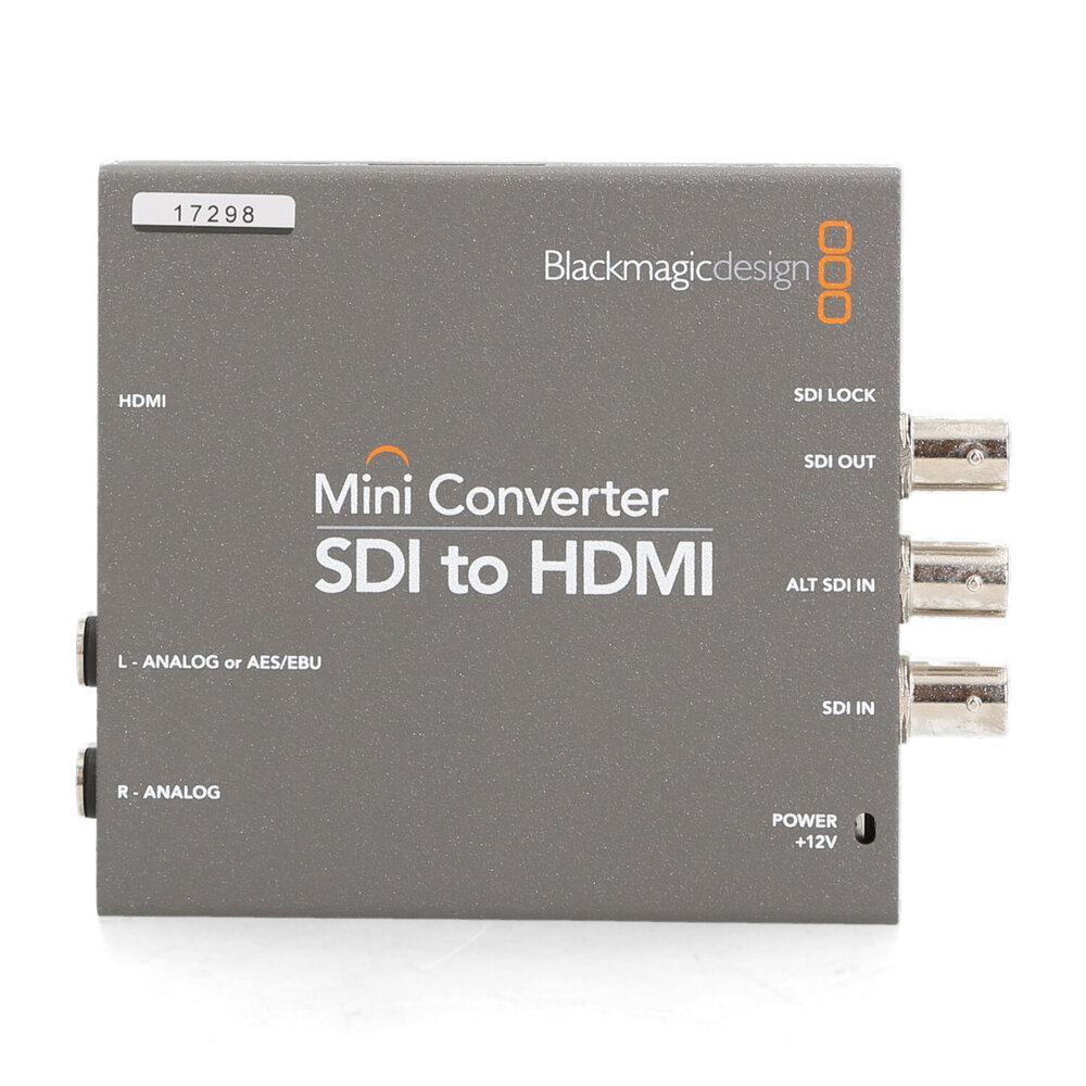 Blackmagic Blackmagicdesign Mini Converter SDI to HDMI