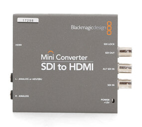Blackmagic Blackmagicdesign Mini Converter SDI to HDMI
