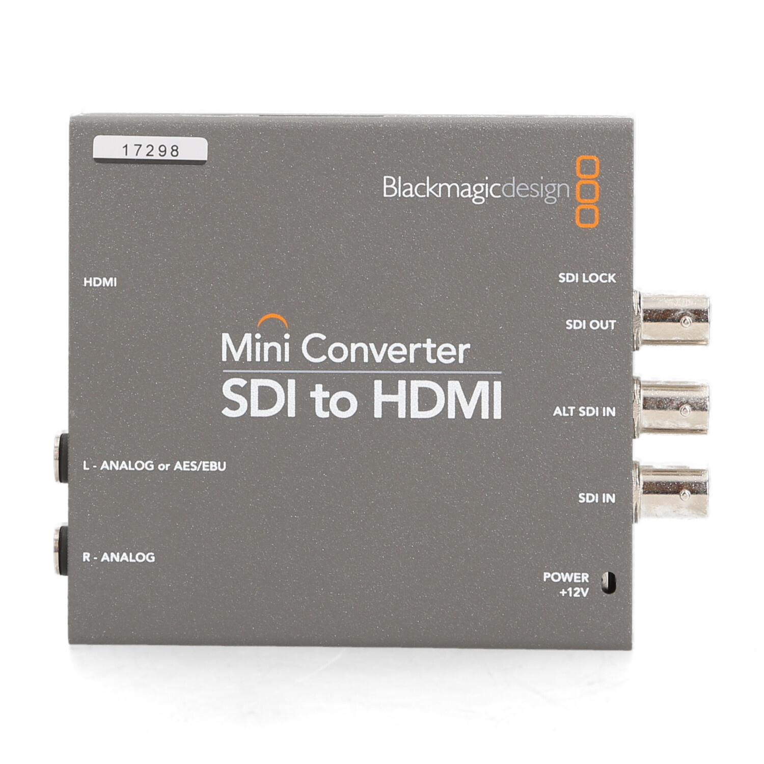 Blackmagic Blackmagicdesign Mini Converter SDI to HDMI afbeelding