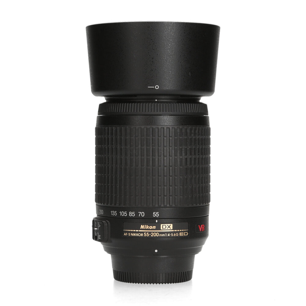 Nikon 55-200mm f4-5.6 G ED VR
