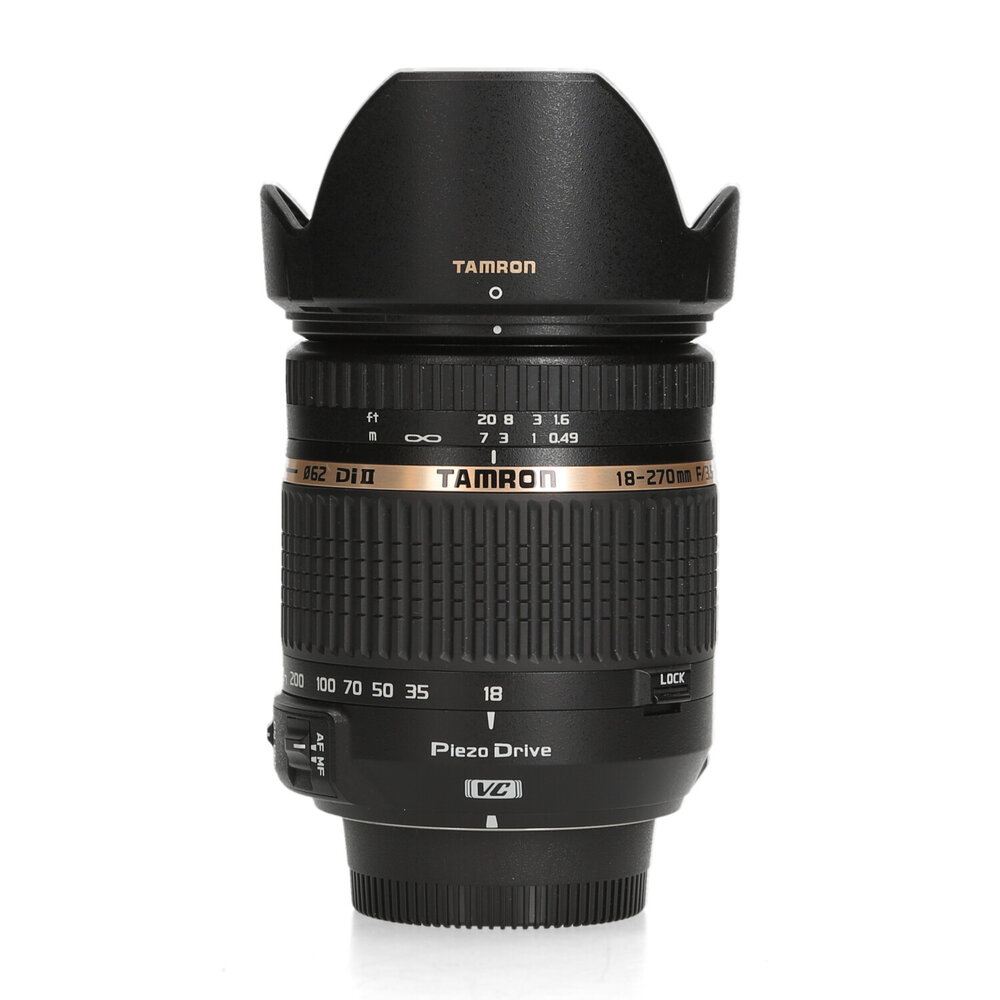 Tamron Tamron 18-270mm f/3.5-6.3 Di II VC PZD - Nikon F