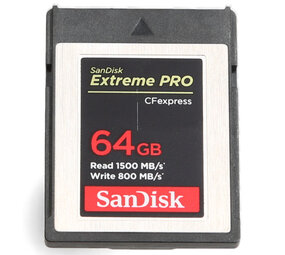 SanDisk SanDisk CF Express Extreme Pro 64GB 1500 / 800MB/s type B