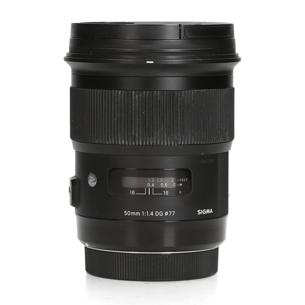 Sigma 50mm f/1.4 Art tweedehands Canon EF - Camera-Tweedehands.nl