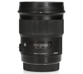 Sigma Sigma 50mm f/1.4 DG HSM Art - Canon EF