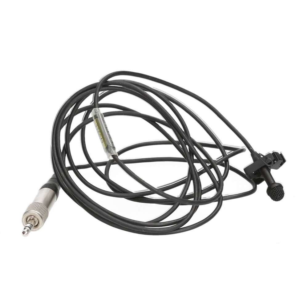 Sanken COS-11D Lavalier Microphone + Senheiser Minijack