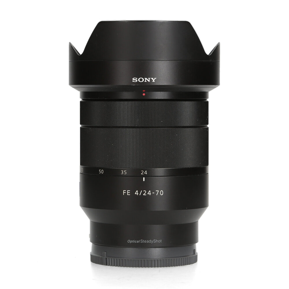 Sony Sony FE 24-70mm F4.0 ZA OSS Zeiss Vario-Tessar T*