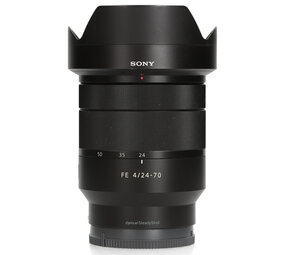 Sony Sony FE 24-70mm F4.0 ZA OSS Zeiss Vario-Tessar T*