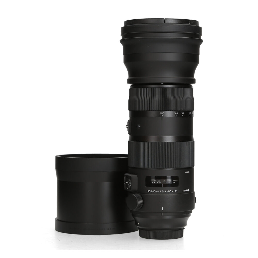 Sigma Sigma 150-600mm F5-6.3 DG OS HSM Sport - Canon EF
