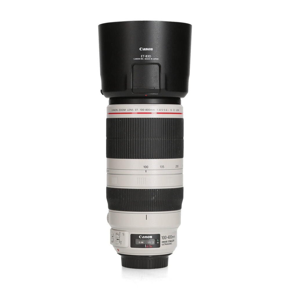 Canon EF 100-400mm F4.5-5.6 L IS USM II