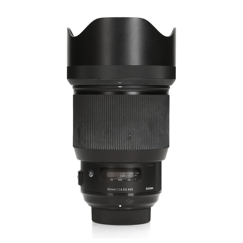 Sigma Sigma 85mm F1.4 DG HSM Art - Nikon F