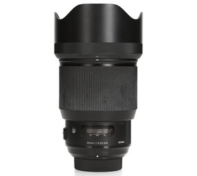 Sigma Sigma 85mm f/1.4 DG HSM Art - Nikon F