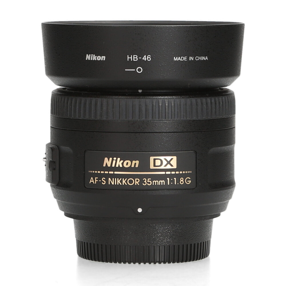 Nikon Nikon AF-S 35mm F1.8 G DX