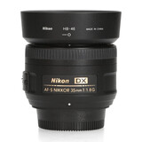 Nikon Nikon AF-S 35mm F1.8 G DX
