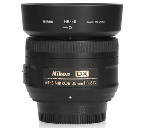 Nikon Nikon AF-S 35mm F1.8 G DX