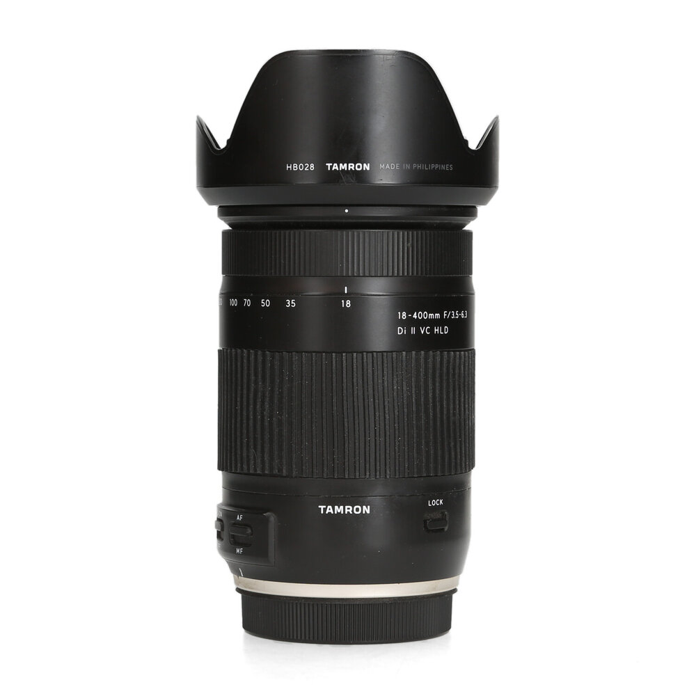 Tamron Tamron 18-400mm F3.5-6.3 Di II VC HLD - Canon EF-S