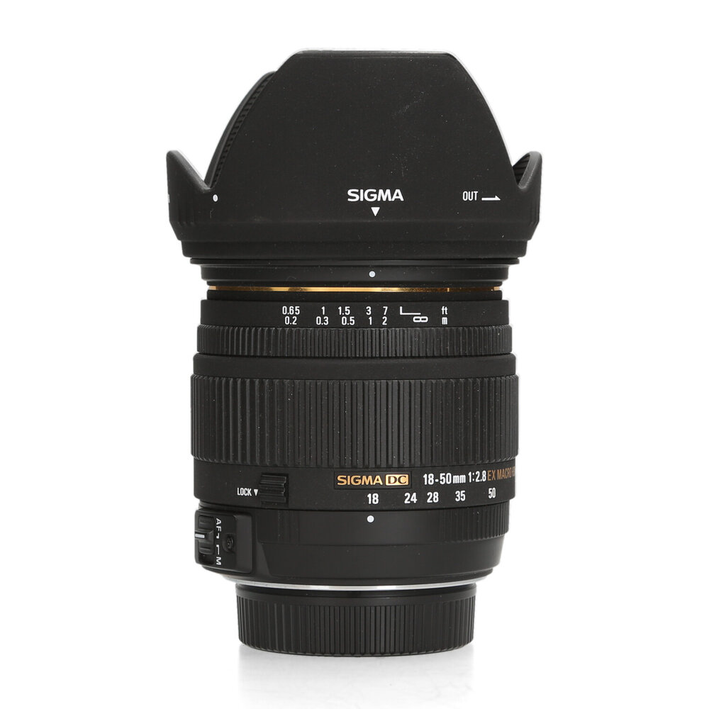 Sigma Sigma 18-50mm F2.8 EX DC HSM Macro - Nikon F