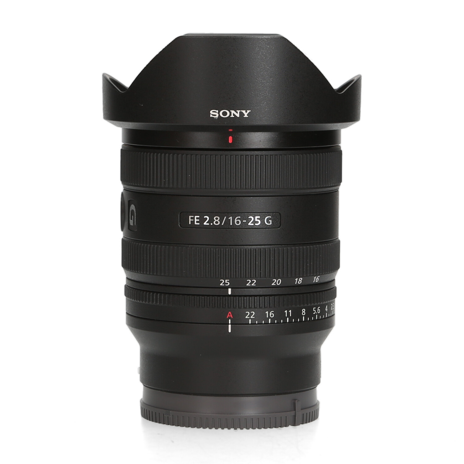 SONY FE 16-25mm F2.8 G ズームレンズ Sony FE 16-25mm f/2.8 G tweedehands | Camera-tweedehands.nl
