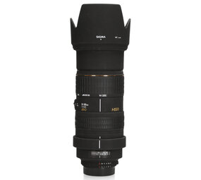 Sigma 50-500mm F4.0-6.3 APO DG HSM - Nikon F