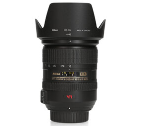 Nikon Nikon AF-S 18-200mm F3.5-5.6 G IF-ED VR DX
