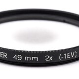 Hasselblad Center Filter 49mm 2x (-1EV) Multicoated